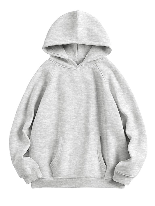CozyCloud Oversized Fleece Pullover