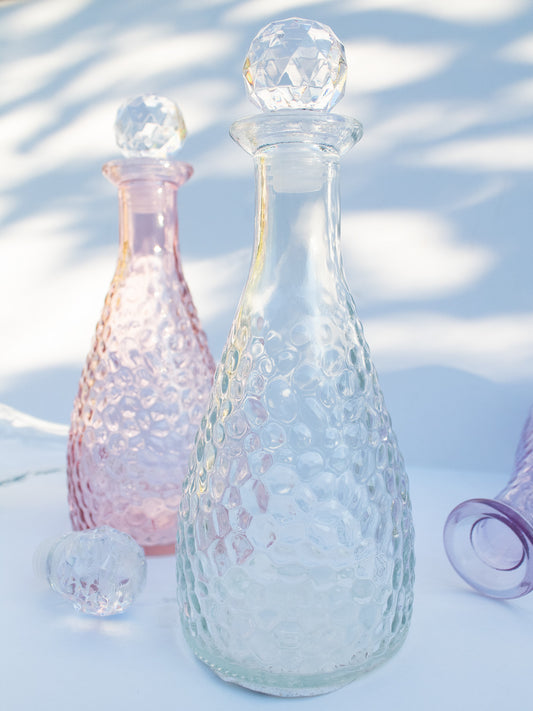Bath Decorative Glass Bottle