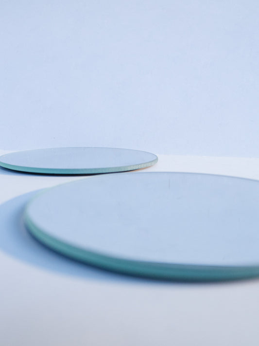 Round Mirror Plate