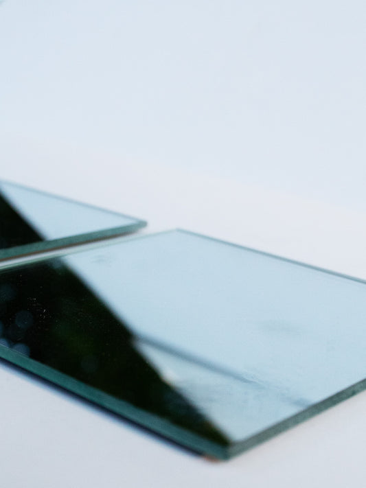 Square Mirror Plate