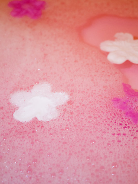 Scented Bath Confetti