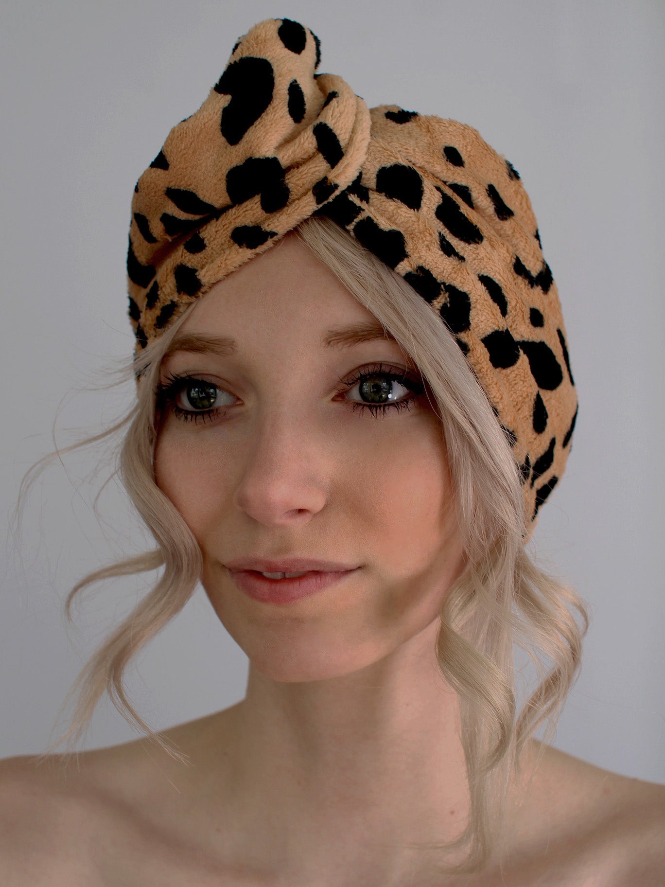 š Veronica ~ Cheetah Bath Towel Set - Dotu