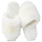 Memory Foam Faux Fur  Slippers - Dotu