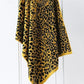 3-Piece Leopard Print Cotton Towel Set – Quick-Drying & Ultra-Soft