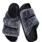 Fluff Slippers Plantar Fasciitis Arch Support - Dotu