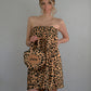 🐆 Veronica ~ Cheetah Wrap Towel Set