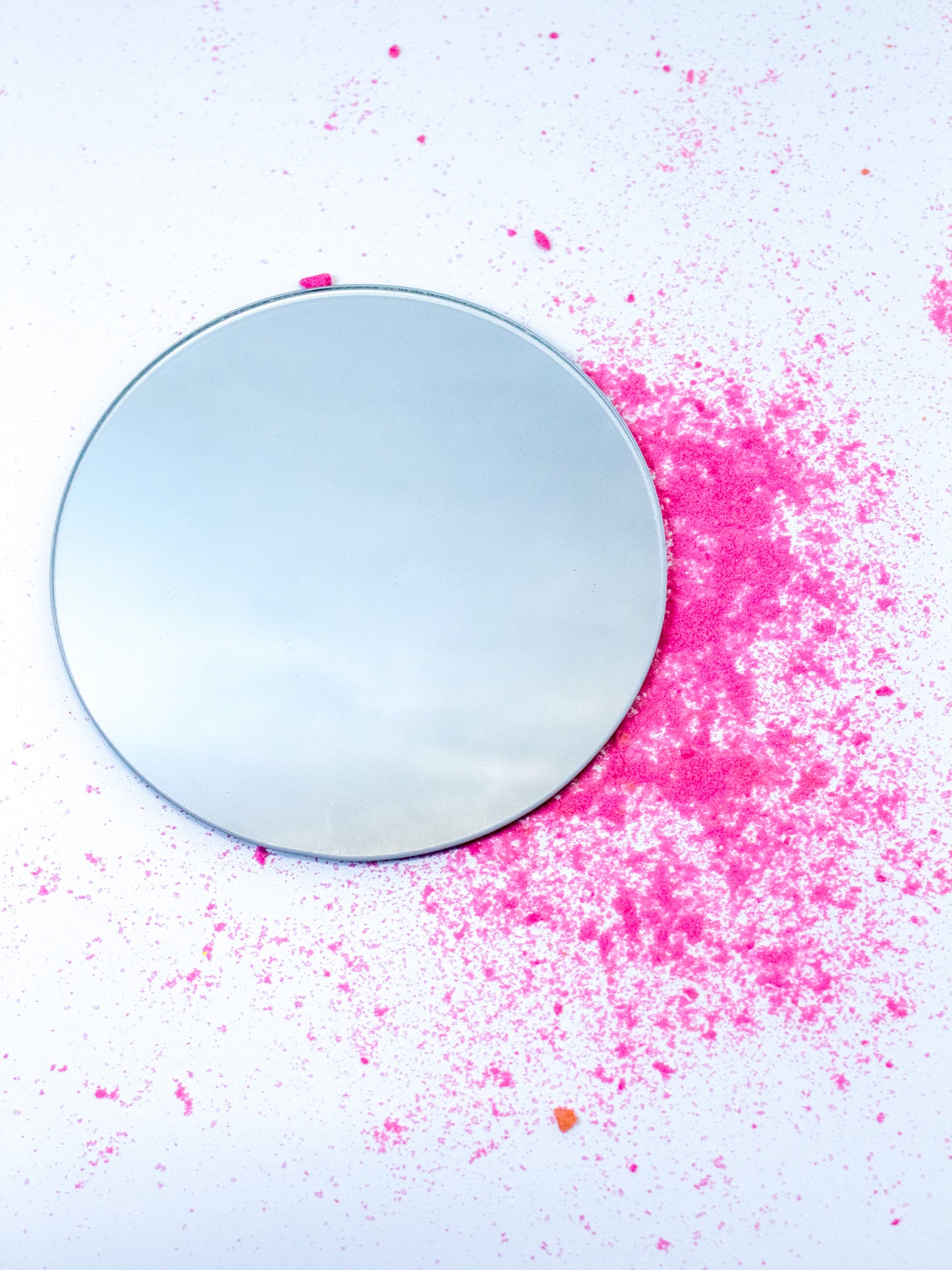 Round Mirror Plate