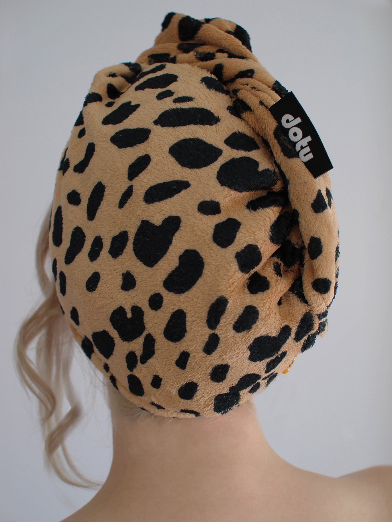 🐆 Veronica ~ Cheetah Bath Towel Set - Dotu