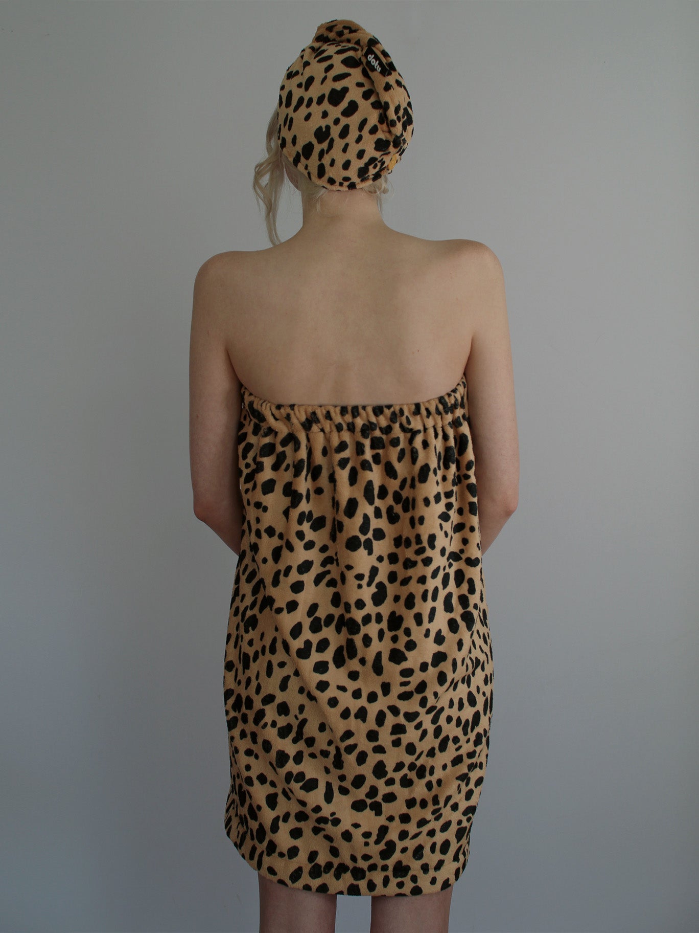 🐆 Veronica ~ Cheetah Bath Towel Set - Dotu