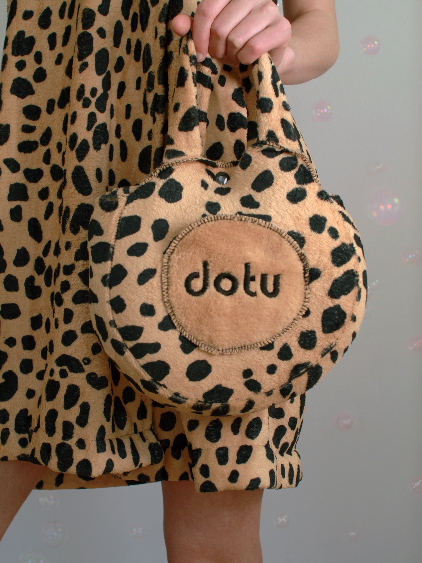 🐆 Veronica ~ Cheetah Bath Towel Set - Dotu